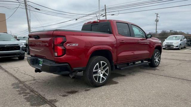 used 2023 Chevrolet Colorado car, priced at $38,990