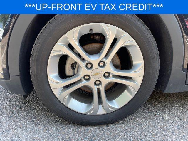 used 2021 Chevrolet Bolt EV car, priced at $14,990