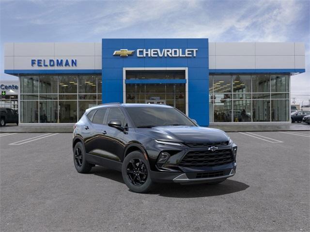 new 2025 Chevrolet Blazer car, priced at $35,180