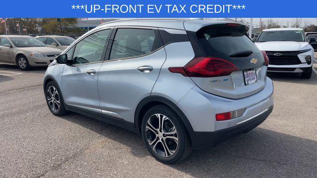 used 2017 Chevrolet Bolt EV car, priced at $13,990