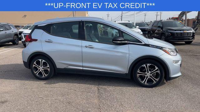 used 2017 Chevrolet Bolt EV car, priced at $13,990