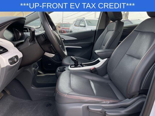 used 2017 Chevrolet Bolt EV car, priced at $13,990