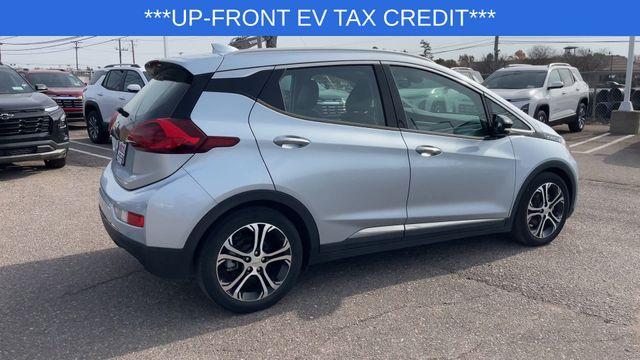 used 2017 Chevrolet Bolt EV car, priced at $13,990