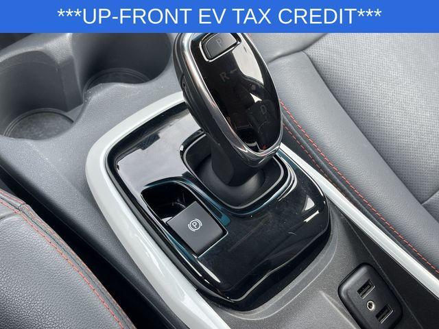 used 2017 Chevrolet Bolt EV car, priced at $13,990