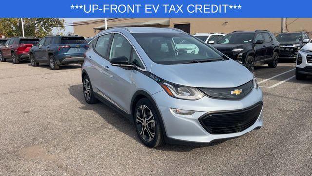 used 2017 Chevrolet Bolt EV car, priced at $13,990