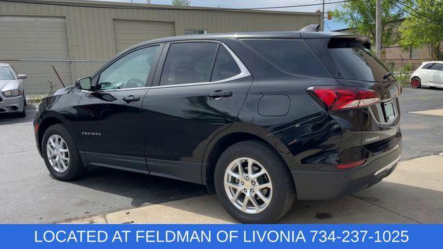 used 2022 Chevrolet Equinox car, priced at $21,990