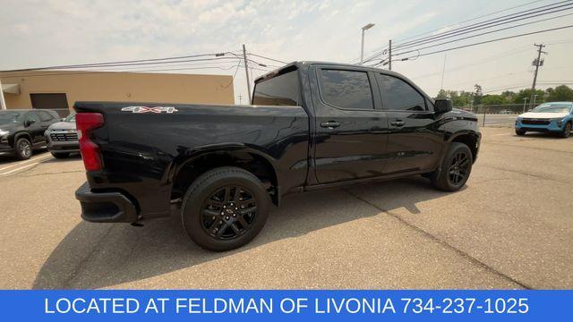 used 2023 Chevrolet Silverado 1500 car, priced at $39,990