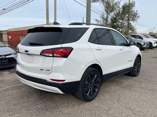 used 2022 Chevrolet Equinox car, priced at $23,990