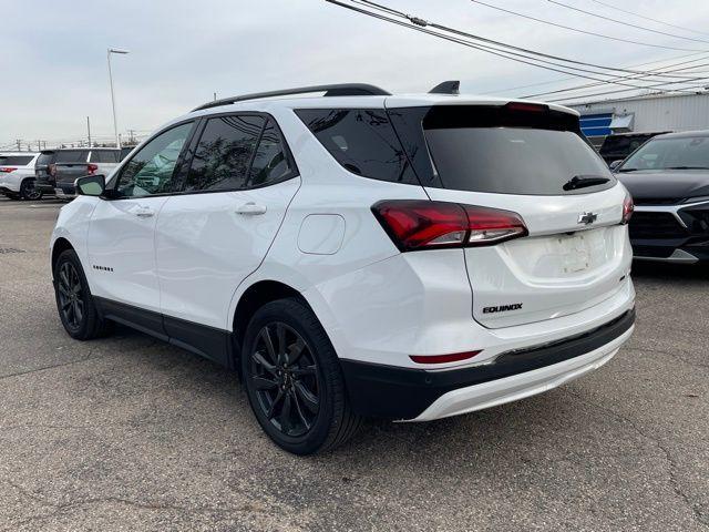 used 2022 Chevrolet Equinox car, priced at $23,990