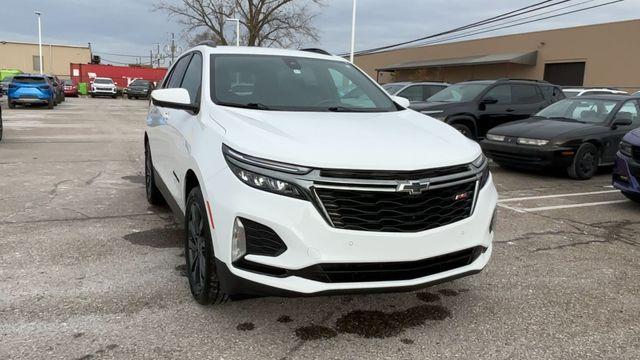 used 2022 Chevrolet Equinox car, priced at $22,990