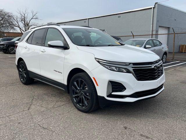 used 2022 Chevrolet Equinox car, priced at $23,990