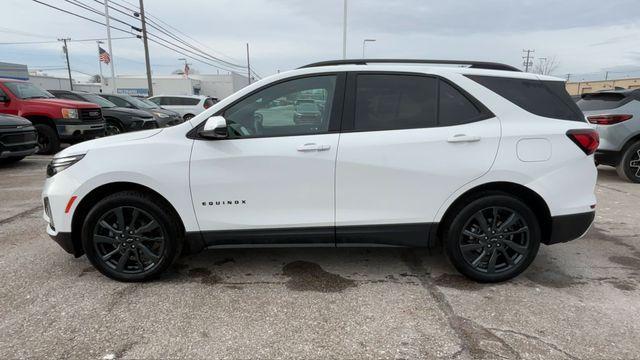 used 2022 Chevrolet Equinox car, priced at $22,990