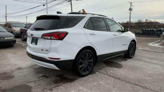 used 2022 Chevrolet Equinox car, priced at $22,990