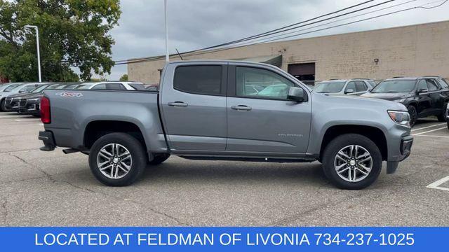 used 2021 Chevrolet Colorado car, priced at $29,990