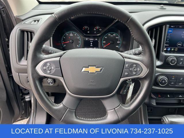 used 2021 Chevrolet Colorado car, priced at $29,990