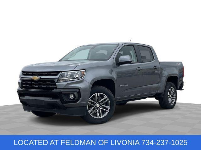 used 2021 Chevrolet Colorado car, priced at $29,990