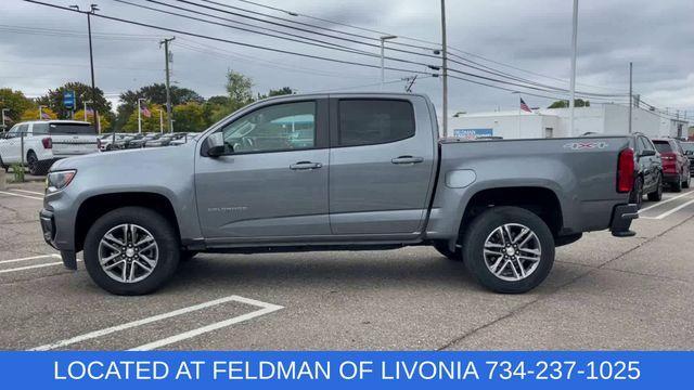 used 2021 Chevrolet Colorado car, priced at $29,990