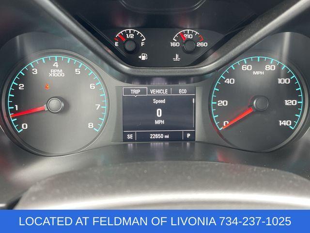 used 2021 Chevrolet Colorado car, priced at $29,990