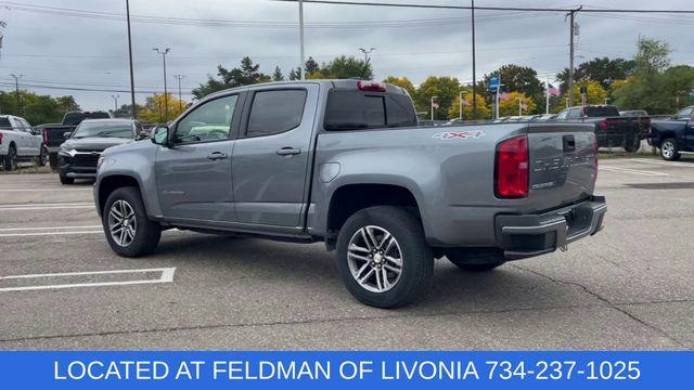 used 2021 Chevrolet Colorado car, priced at $29,990