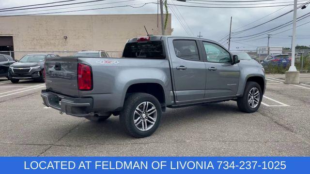 used 2021 Chevrolet Colorado car, priced at $29,990