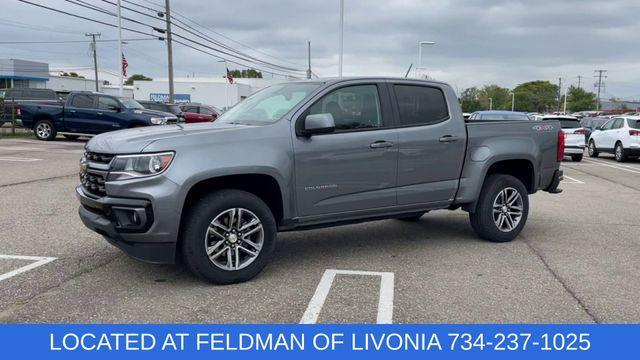 used 2021 Chevrolet Colorado car, priced at $29,990