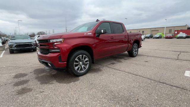 used 2022 Chevrolet Silverado 1500 Limited car, priced at $39,990