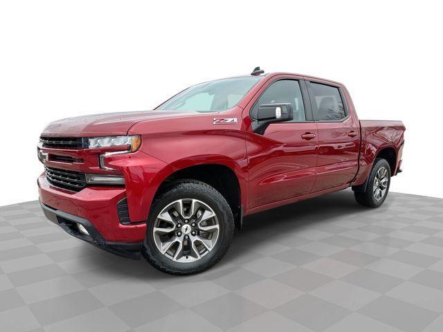 used 2022 Chevrolet Silverado 1500 Limited car, priced at $39,990