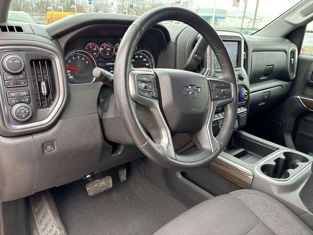 used 2022 Chevrolet Silverado 1500 Limited car, priced at $39,990