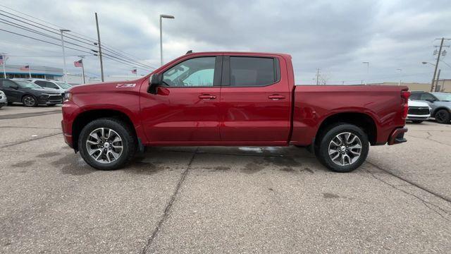 used 2022 Chevrolet Silverado 1500 Limited car, priced at $39,990