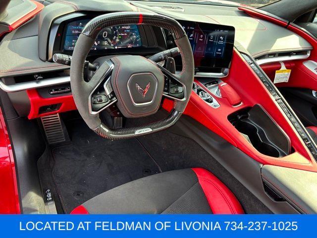 used 2024 Chevrolet Corvette car, priced at $140,990
