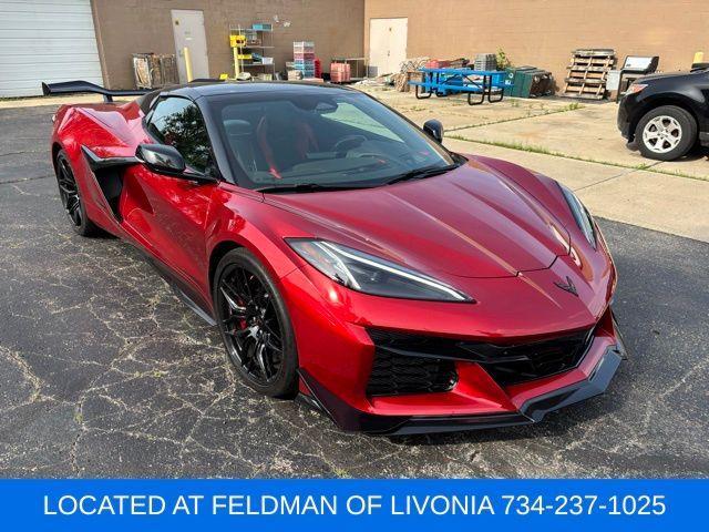 used 2024 Chevrolet Corvette car, priced at $140,990