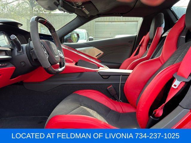 used 2024 Chevrolet Corvette car, priced at $140,990