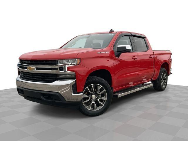 used 2021 Chevrolet Silverado 1500 car, priced at $30,990