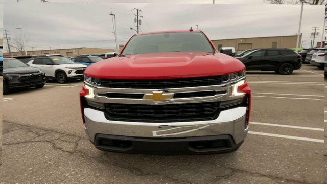 used 2021 Chevrolet Silverado 1500 car, priced at $30,990