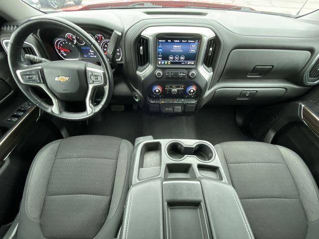 used 2021 Chevrolet Silverado 1500 car, priced at $30,990