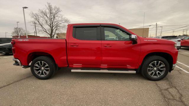 used 2021 Chevrolet Silverado 1500 car, priced at $30,990