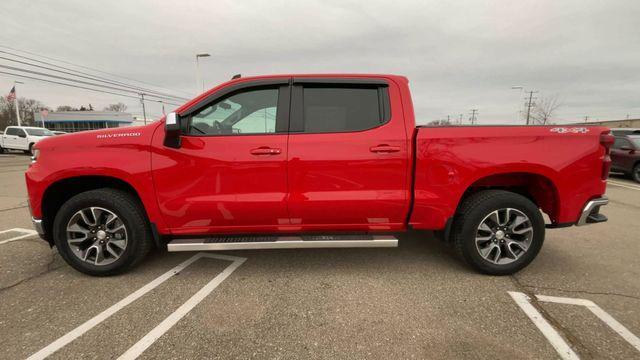 used 2021 Chevrolet Silverado 1500 car, priced at $30,990