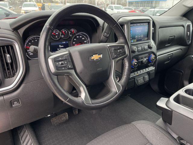 used 2021 Chevrolet Silverado 1500 car, priced at $30,990