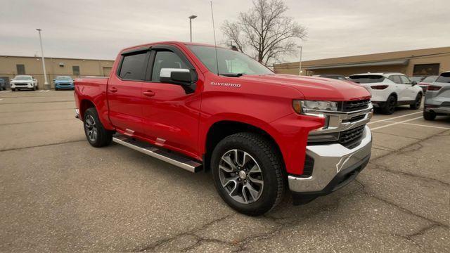 used 2021 Chevrolet Silverado 1500 car, priced at $30,990