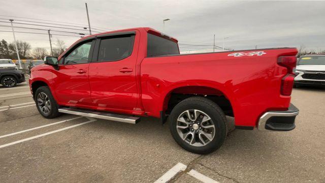 used 2021 Chevrolet Silverado 1500 car, priced at $30,990