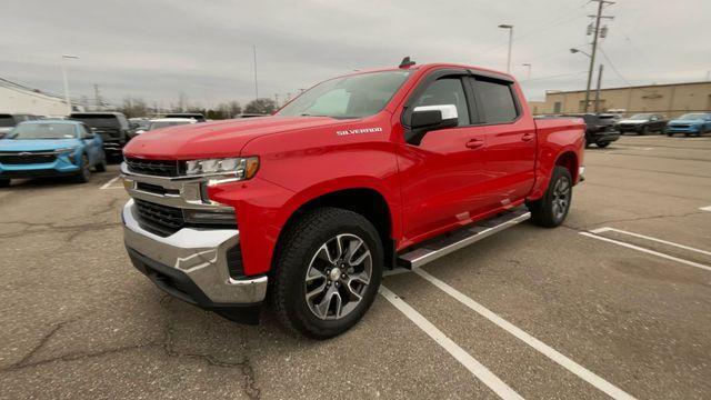 used 2021 Chevrolet Silverado 1500 car, priced at $30,990