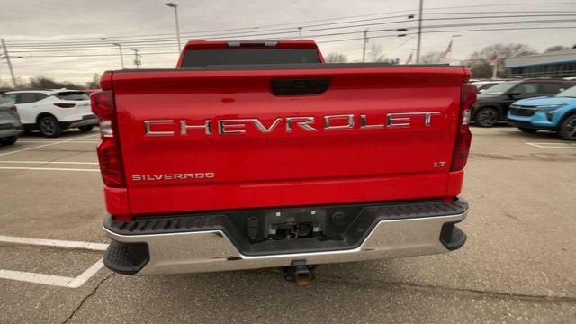 used 2021 Chevrolet Silverado 1500 car, priced at $30,990