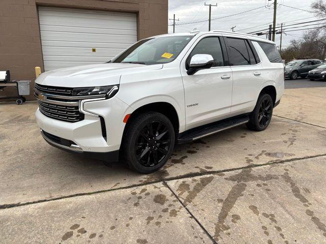 used 2022 Chevrolet Tahoe car, priced at $58,990