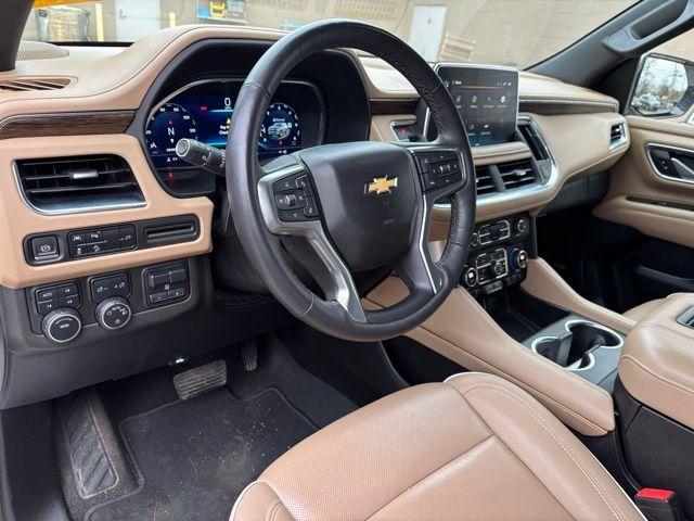 used 2022 Chevrolet Tahoe car, priced at $58,990