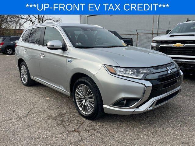 used 2022 Mitsubishi Outlander PHEV car, priced at $22,930