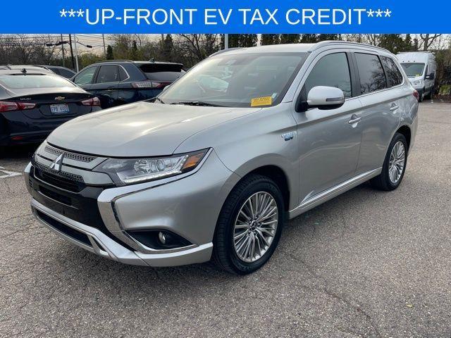 used 2022 Mitsubishi Outlander PHEV car, priced at $22,930