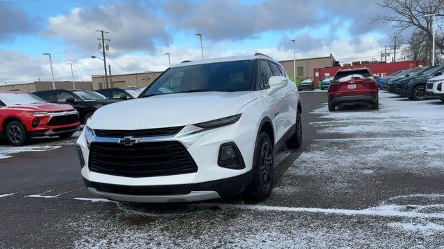 used 2021 Chevrolet Blazer car, priced at $21,990