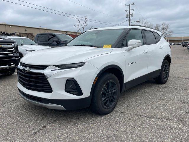 used 2021 Chevrolet Blazer car, priced at $22,990