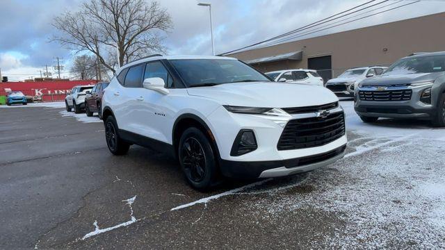 used 2021 Chevrolet Blazer car, priced at $21,990