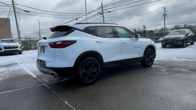 used 2021 Chevrolet Blazer car, priced at $21,990